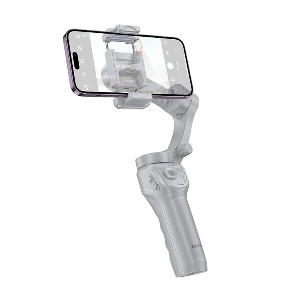 Hoco - Hoco Intelligent Stabilizer K24 3 - Axis Gimbals - Cle Market