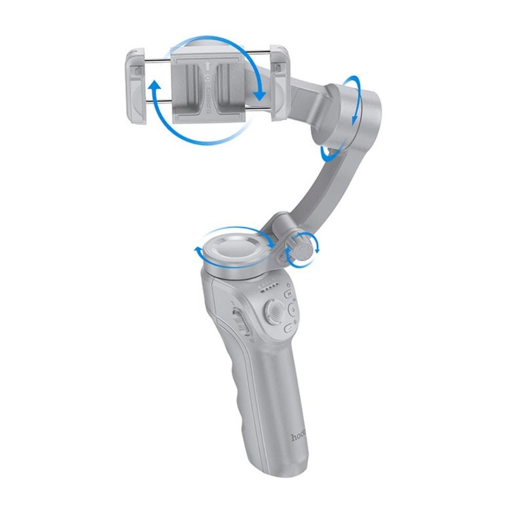 Hoco - Hoco Intelligent Stabilizer K24 3 - Axis Gimbals - Cle Market