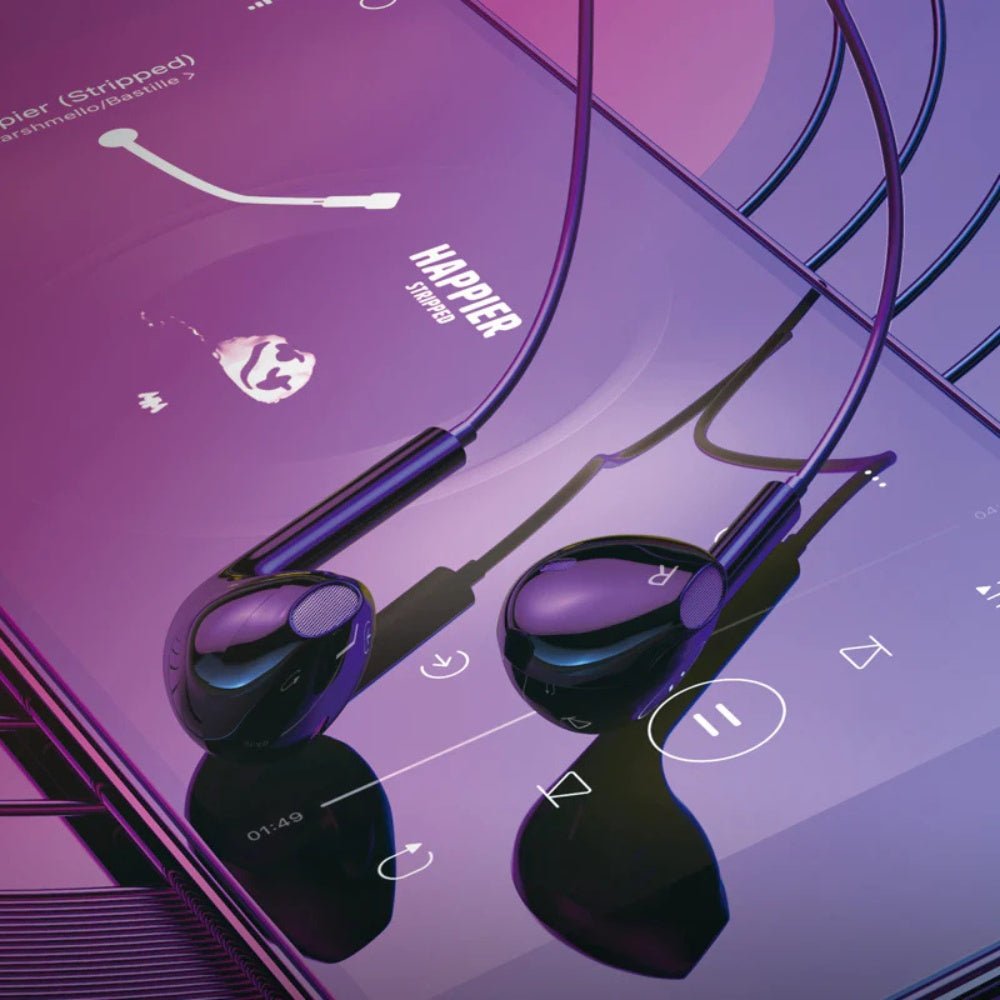 Hoco - Hoco iPhone Lightning Earphone M111 - Cle Market