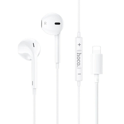 Hoco - Hoco iPhone Lightning Earphone M111 - Cle Market