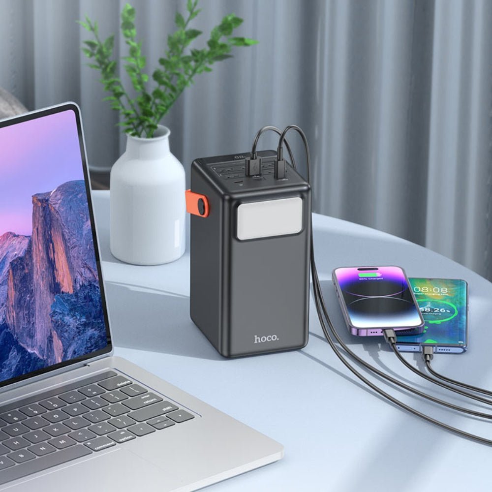 Hoco - Hoco J142 power Bank PD20W 100000mAh - Cle Market