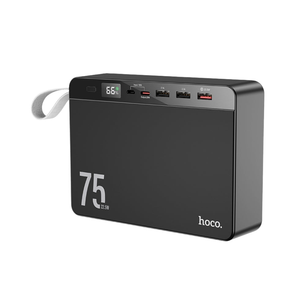 Hoco - Hoco J94 Overlord Fast Charge 22.5W Power Bank 75000mAh - Cle Market