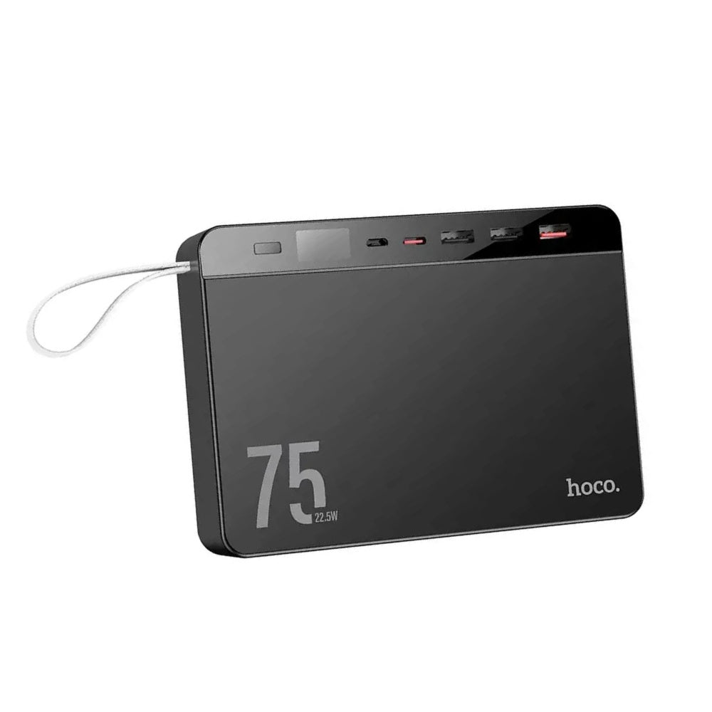 Hoco - Hoco J94 Overlord Fast Charge 22.5W Power Bank 75000mAh - Cle Market