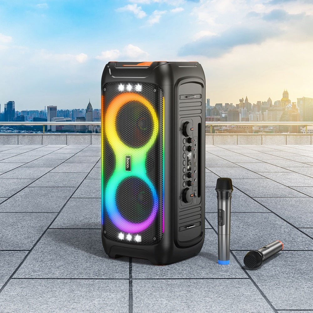 Hoco - Hoco Kayman Dual - Mic Outdoor Portable Speaker HA9 - Cle Market