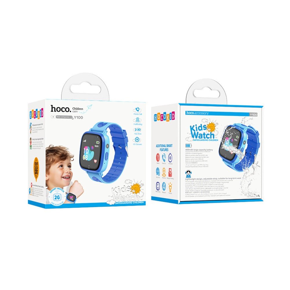 Hoco - Hoco Kids Smartwatch 2G Y100 - Cle Market