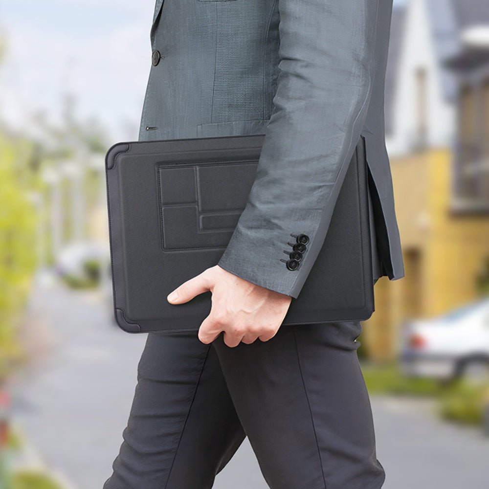 Hoco - Hoco Laptop Bag with Mouse Pad and Stand - Black - Cle Market