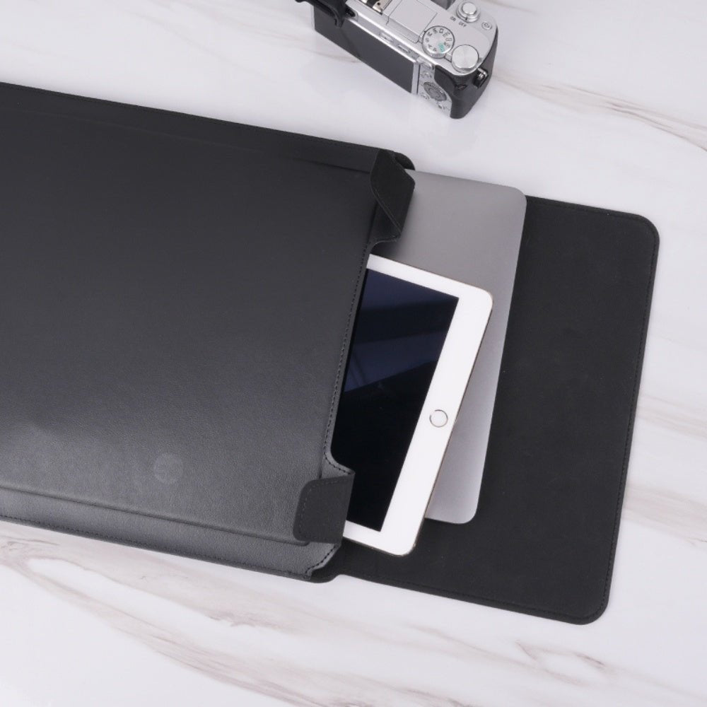 Hoco - Hoco Laptop Bag with Mouse Pad and Stand - Black - Cle Market