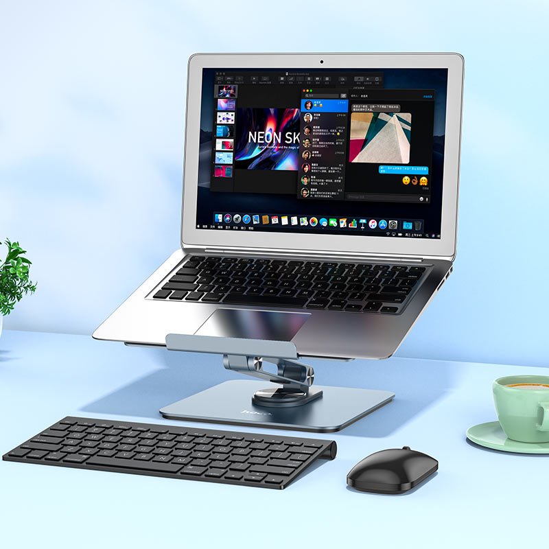 Hoco - Hoco Laptop Rotating Desktop Stand PH52 Plus - Cle Market