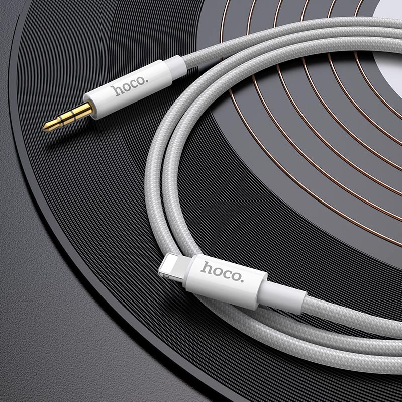 Hoco - Hoco Lightning to 3.5mm Cable UPA19 - Cle Market