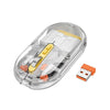 Hoco - Hoco Magnetic Silent Transparent Mouse GM35 - Cle Market