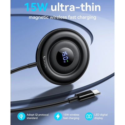 Hoco - Hoco Magnetic Wireless Charger CW61 - Cle Market