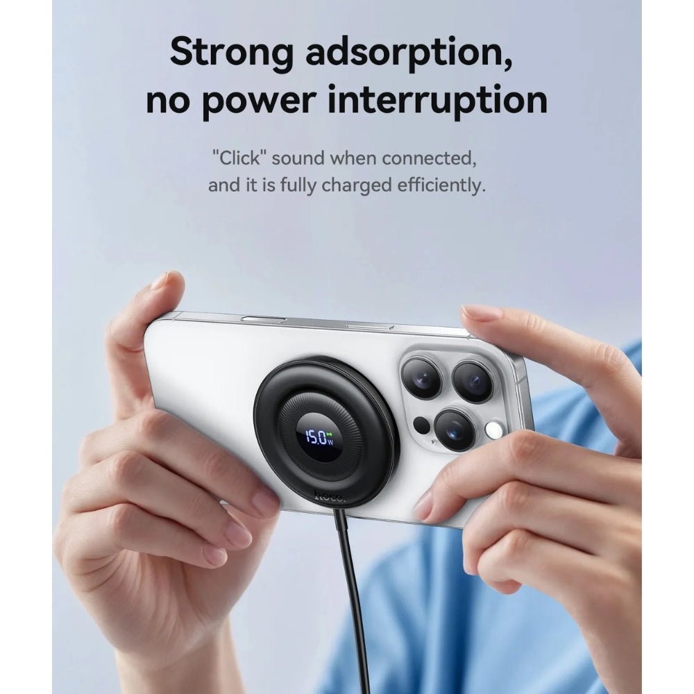 Hoco - Hoco Magnetic Wireless Charger CW61 - Cle Market