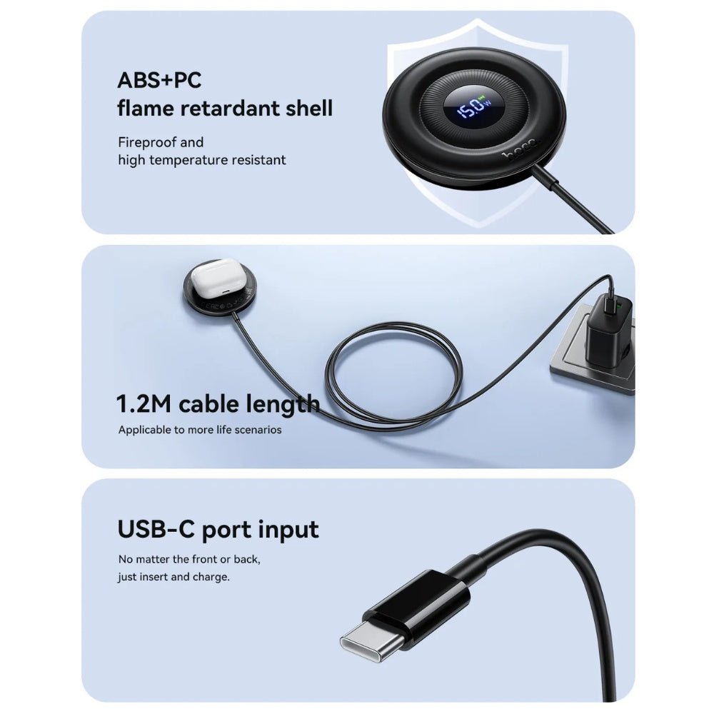 Hoco - Hoco Magnetic Wireless Charger CW61 - Cle Market