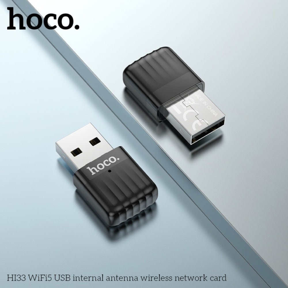 Hoco - Hoco mini Wireless USB Network Card HI33 - Cle Market