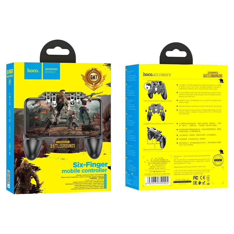 Hoco - Hoco Mobile Game Controller GM7 - Cle Market