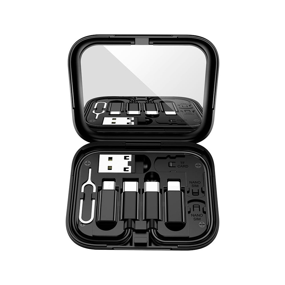 Hoco - Hoco Multifunction Charging Data Cable Set 60W U114 - Cle Market