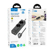 Hoco - Hoco MultiFunction Power Socket 2000W NS10 - Cle Market