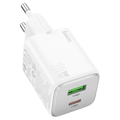 Hoco - Hoco N41 PD 20W Fast Charger - Cle Market