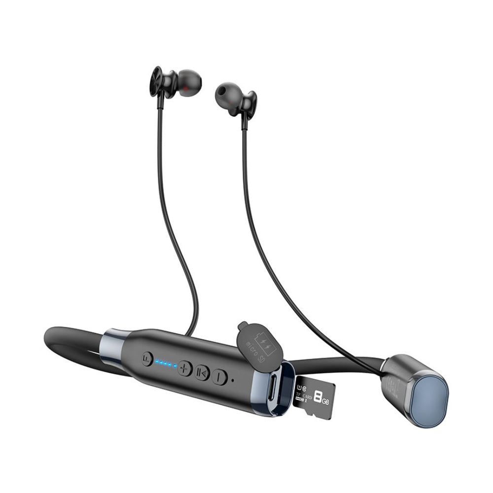 Hoco - Hoco Neck - Mounted Bluetooth Earphones ES62 - Cle Market