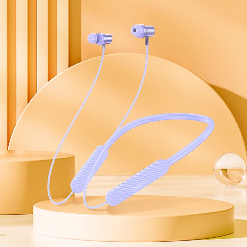 Hoco - Hoco Neck - Mounted Bluetooth Earphones ES70 - Cle Market