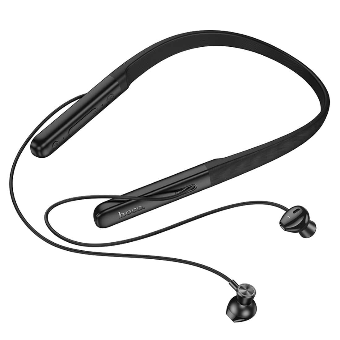 Hoco - Hoco Neck - Mounted Bluetooth Earphones ES73 - Cle Market