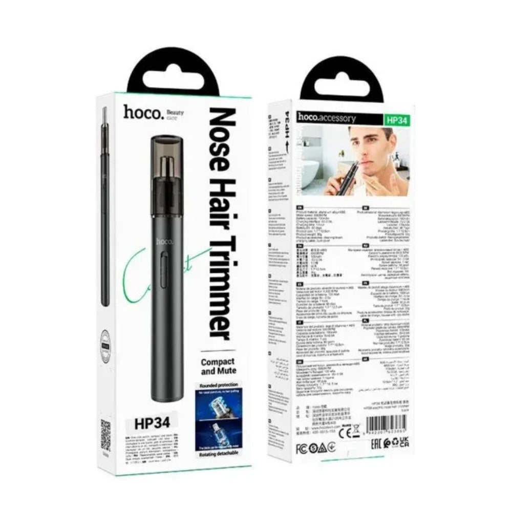 Hoco - Hoco Nose Hair Trimmer HP34 - Cle Market