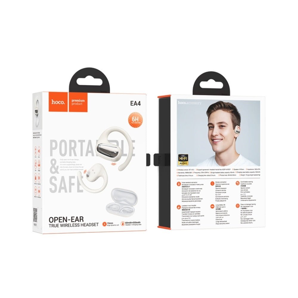 Hoco - Hoco Open - Ear Earphone EA4 - Cle Market