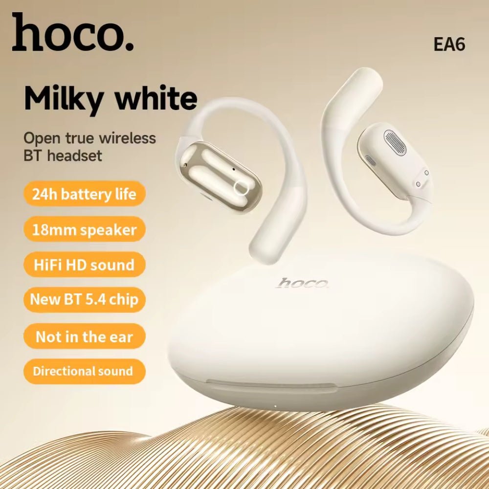 Hoco - Hoco Open - Ear Sport Earbuds EA6 - Cle Market