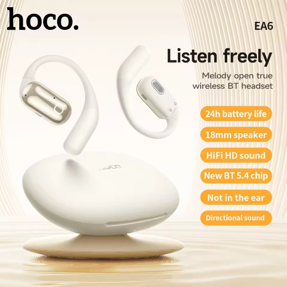 Hoco - Hoco Open - Ear Sport Earbuds EA6 - Cle Market
