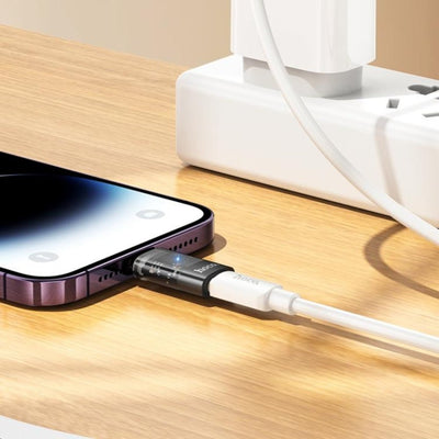 Hoco - Hoco OTG Adapter Lightning to USB - C UA36A - Cle Market