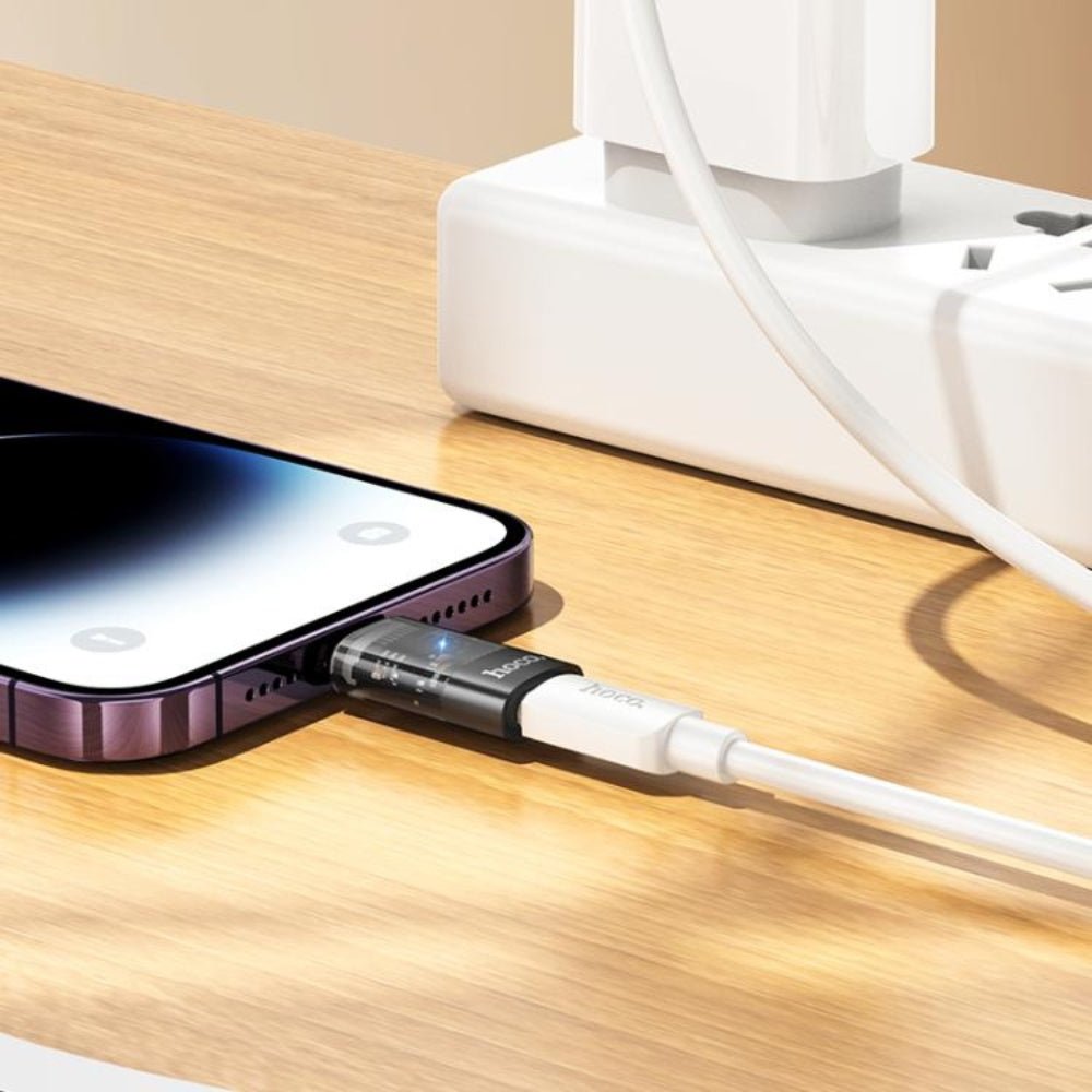 Hoco - Hoco OTG Adapter Lightning to USB - C UA36A - Cle Market