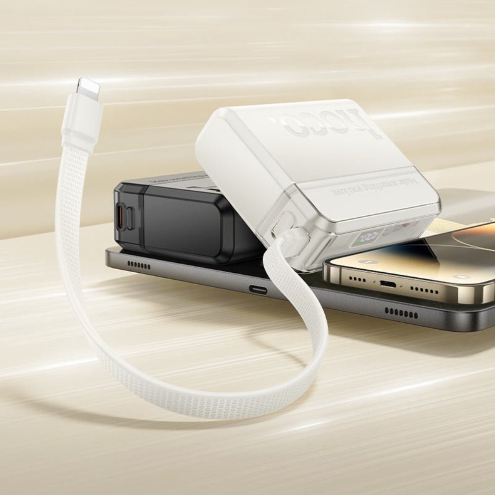 Hoco - Hoco PD20W 10000mAh Power Bank Q38 - Cle Market