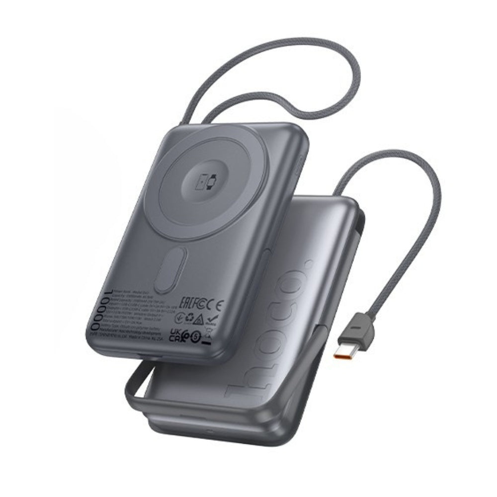 Hoco - Hoco PD20W Magnetic Power Bank 10000mAh Q43 - Cle Market