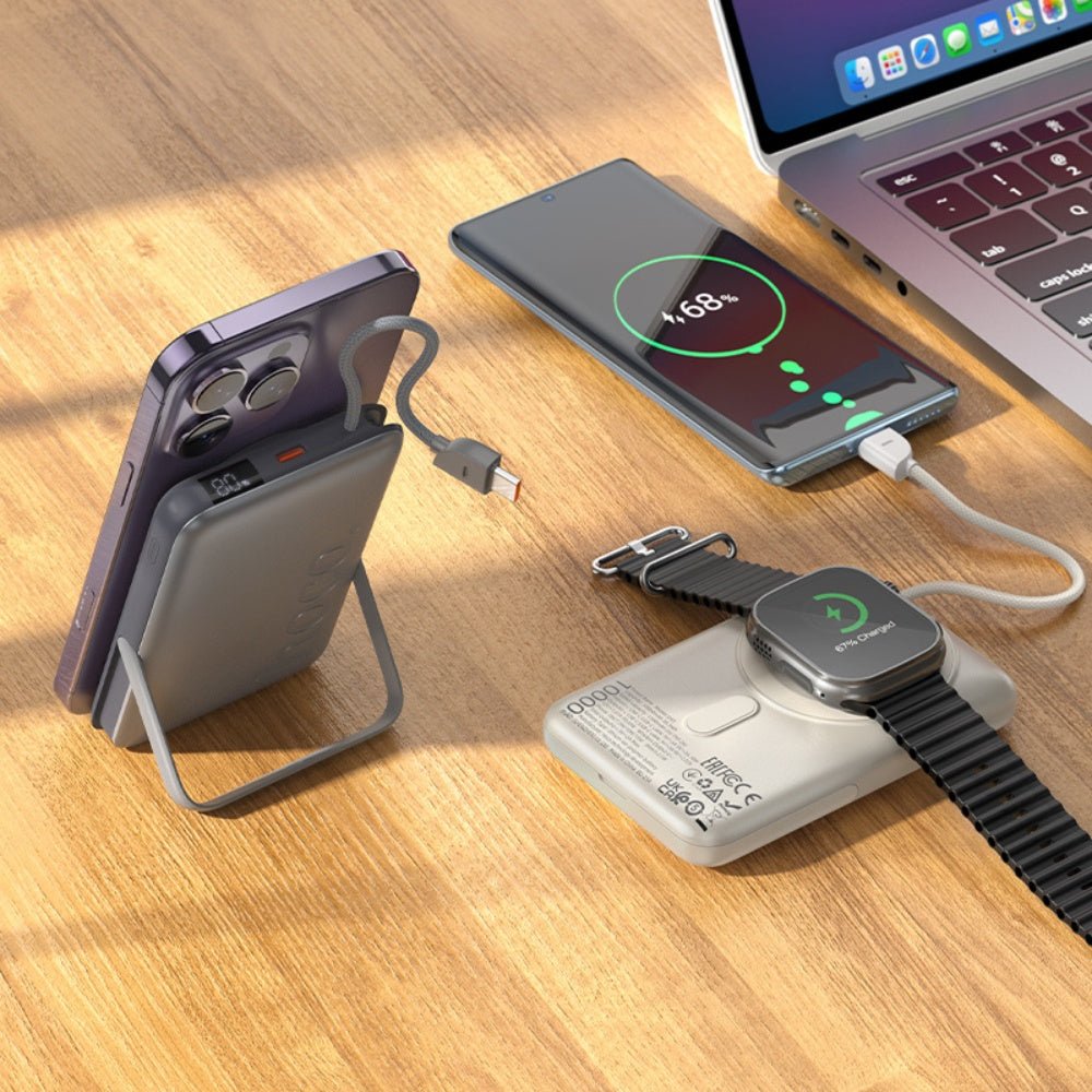 Hoco - Hoco PD20W Magnetic Power Bank 10000mAh Q43 - Cle Market