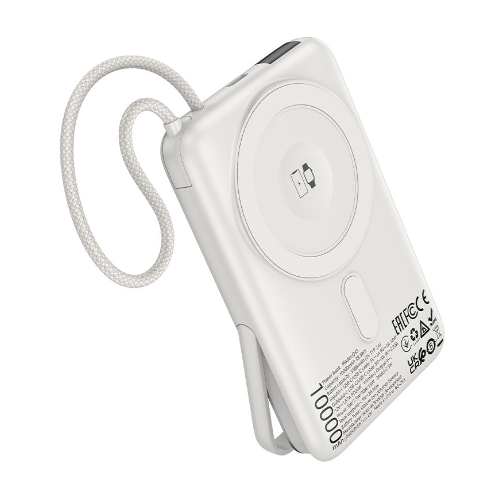 Hoco - Hoco PD20W Magnetic Power Bank 10000mAh Q43 - Cle Market
