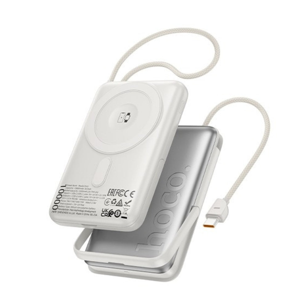 Hoco - Hoco PD20W Magnetic Power Bank 10000mAh Q43 - Cle Market