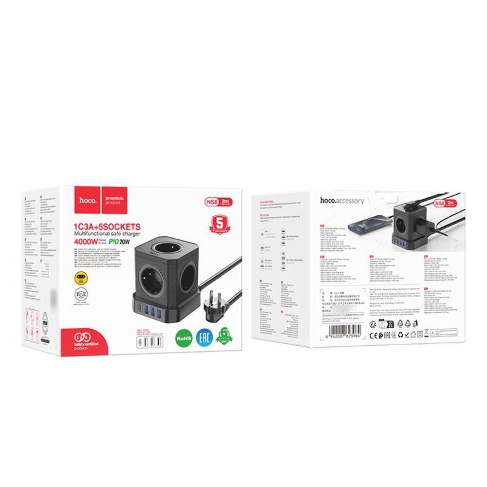 Hoco - Hoco PD20W Multifunctional Desktop Charger Hub - Cle Market