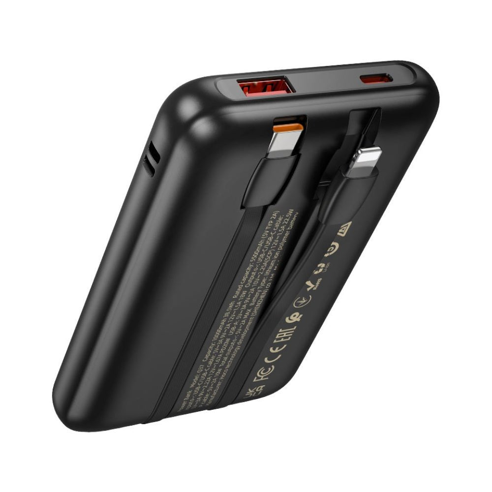Hoco - Hoco PD20W Power Bank 10000mAh Q37 - Cle Market