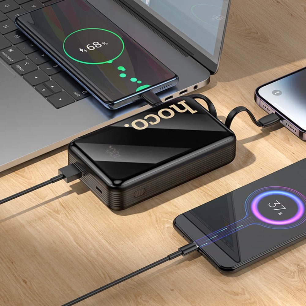 Hoco - Hoco PD20W Power Bank 20000mAh Q37A - Cle Market