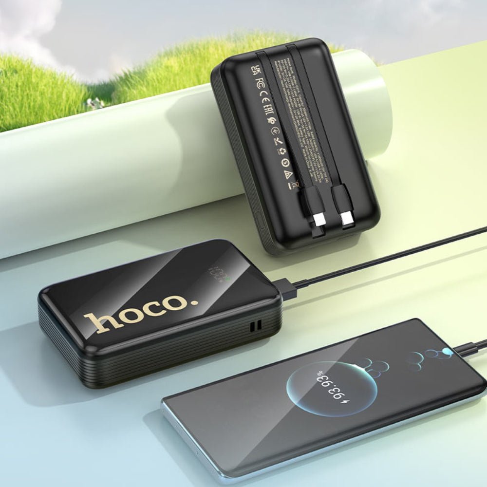 Hoco - Hoco PD20W Power Bank 20000mAh Q37A - Cle Market