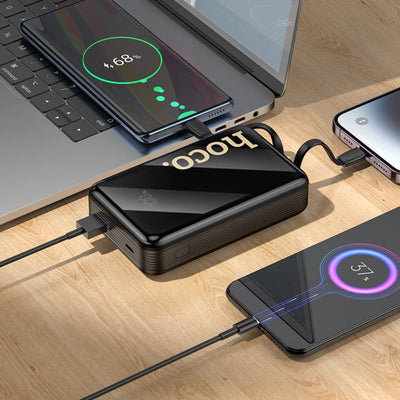 Hoco - Hoco PD20W Power Bank 20000mAh Q37A - Cle Market