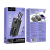 Hoco - Hoco PD20W Power Bank Built - in Cable 30000mAh J132B - Cle Market