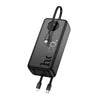 Hoco - Hoco PD20W Power Bank Built - in Cable 30000mAh J132B - Cle Market