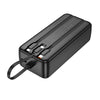 Hoco - Hoco PD20W Power Bank Built - in Cable 30000mAh J132B - Cle Market