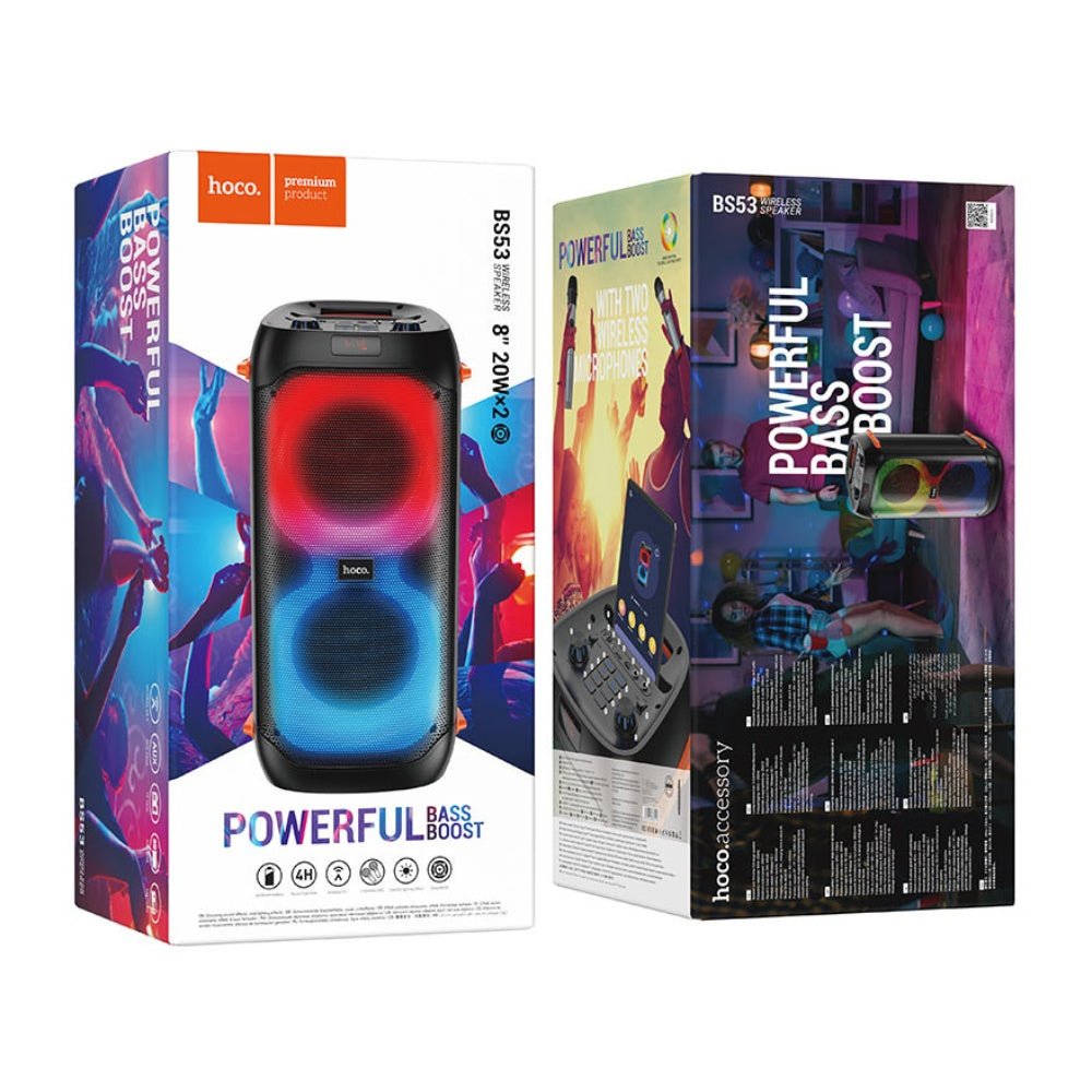 Hoco - Hoco Portable Bluetooth Speaker BS53 - Cle Market