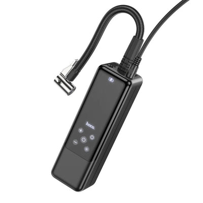 Hoco - Hoco Portable Car Smart Air Pump ZP5 - Cle Market