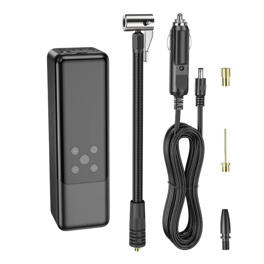 Hoco - Hoco Portable Car Smart Air Pump ZP5 - Cle Market