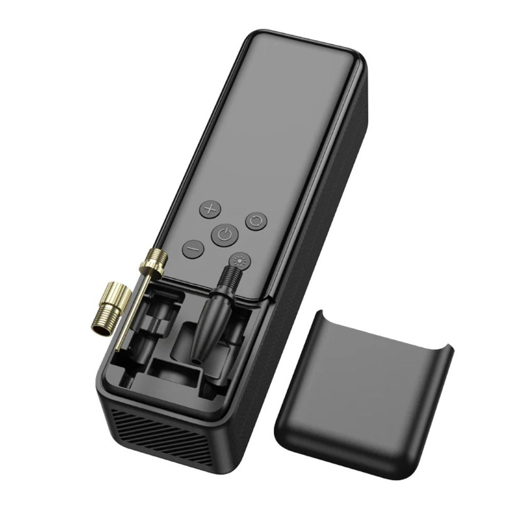 Hoco - Hoco Portable Car Smart Air Pump ZP5 - Cle Market