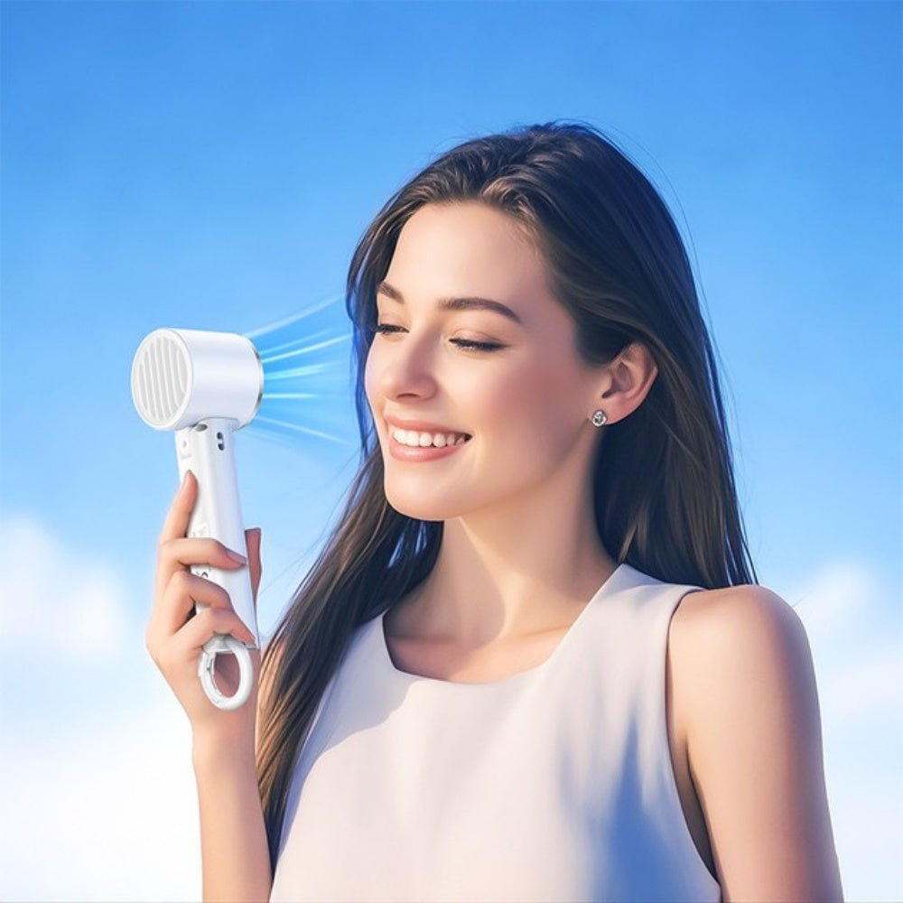 Hoco - Hoco Portable Hand Fan HX61 - Cle Market