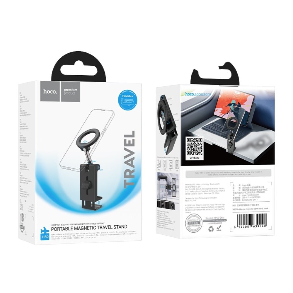 Hoco - Hoco Portable Magnetic Travel Stand H62 - Cle Market